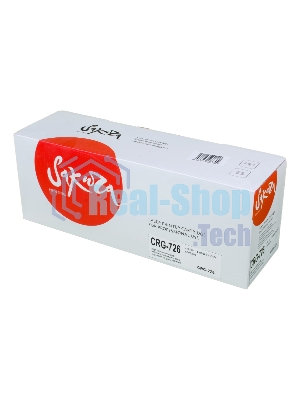 Картридж лазерный Sakura CRG726 для Canon LBP6200d, черный, 2100 к.