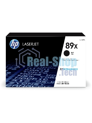 Картридж лазерный HP CF289X черный для HP LJ M507/MFP M528 (10000 стр.)