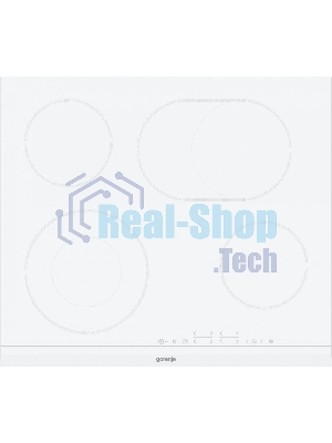 Варочная панель Gorenje ECT643WCSC белый