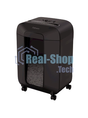 Шредер Fellowes PowerShred LX85 (секр.P-4)/перекрестный/12лист./19лтр./скрепки/скобы/пл.карты