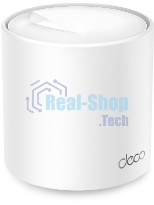 Бесшовный Mesh роутер AX3000 Whole Home Mesh Wi-Fi 6 UnitSPEED: 574 Mbps at 2.4 GHz + 2402 Mbps at 5 GHzSPEC: 2× Internal Antennas, 3× Gigabit Ports (WAN/LAN auto-sensing), 2 Streams and HE160 for 5GHzFEATURE: Deco App, Router/AP Mode, IPv6, IPTV, HomeShield (Parental