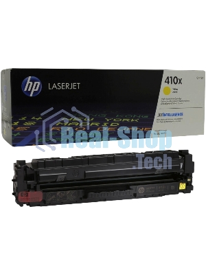Тонер Картридж HP 410X CF412X желтый для HP LJ Pro M452/M477 (5000 стр.)