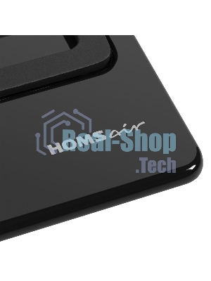 Газовая варочная панель HOMSair HGE433TGCBK