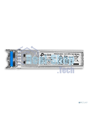 Сетевое оборудование TP-Link SMB TL-SM311LS Gigabit SFP module, Single-mode, MiniGb,IC, LC interface, Up to 10km distance