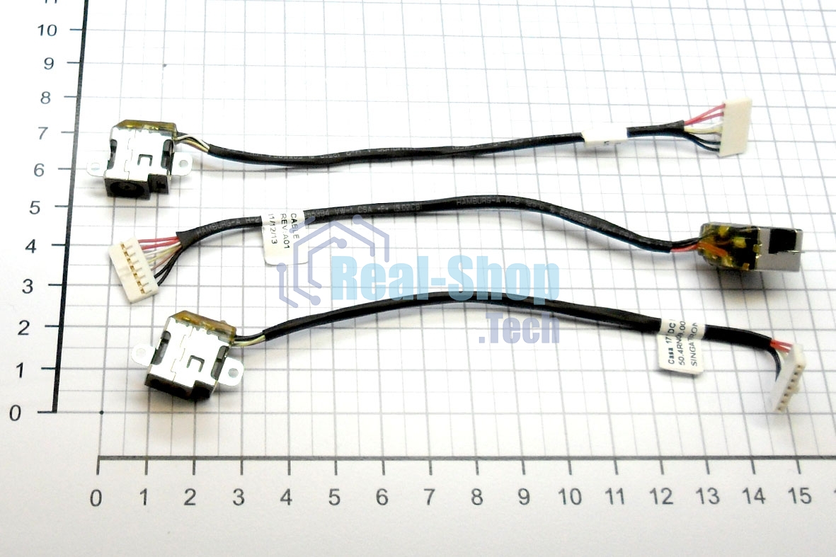 Разъем для ноутбука HY-HP024 HP Pavilion DV6-6000 DV7-6000 с кабелем