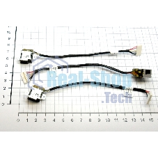 Разъем для ноутбука HY-HP024 HP Pavilion DV6-6000 DV7-6000 с кабелем