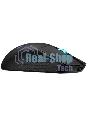 Мышь беспроводная/проводная ASUS ROG Harpe Ace Aim Lab Edition черный, 36000 dpi, радиоканал, Bluetooth, USB, кнопки - 5