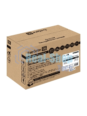 Источник бесперебойного питания ExeGate Power Smart ULB-1000.LCD.AVR.4C13 1000VA/550W, LCD, AVR, 4*C13, черный
