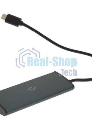 USB-концентратор Digma HUB-4U3.0-UC-G, USB-C, USB 3.0 4 порта, USB