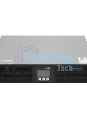 Онлайн ИБП MARSRIVA MR-UL3KRT-H, 3кВА/2700Вт, 48В, Вход: С20, Выход: 6*IEC C13 + 1*IEC C19, без батареи, стое
