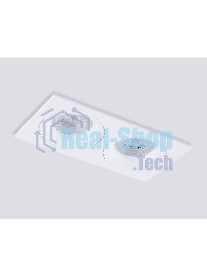 Светильник встраиваемый Ambrella light TN102731/2 WH белый GU5.3 175*92*23