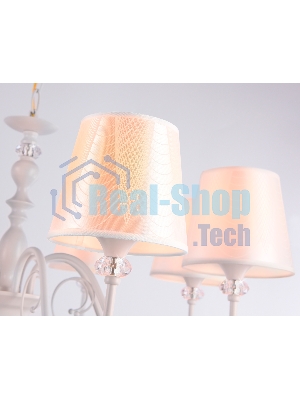 Светильник Ambrella light TR4605/8 WH белый E27/8 max 40W D770*910