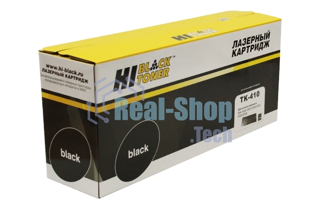 Картридж для Kyocera KM-1620/1650/2020/2035/2050 (Hi-Black) NEW TK-410, 15К