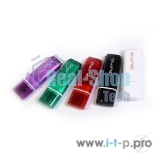 Флешка USB 2.0 QUMO 64Gb, Optiva 01 белый QM64GUD-OP1-белый