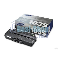 Картридж лазерный Samsung MLT-D103S черный для Samsung ML-2950ND/2955ND/2955DW (1500стр.)