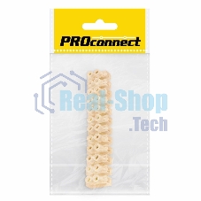Колодка клеммная КВ-10 PROconnect, 10А, 10 мм², индивидуальная упаковка, 1 шт.