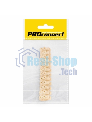 Колодка клеммная КВ-10 PROconnect, 10А, 10 мм², индивидуальная упаковка, 1 шт.