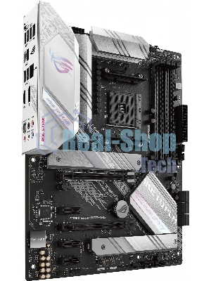 Материнская плата ASUS ROG STRIX B550-A GAMING, AM4, AMD B550, 4xDDR4, 6xSATA, 2xM.2, 1xPCI-E 4.0 x16, 1xPCI-E 3.0 x16, 3xPCI-E x1, 1xHDMI, 1xDP, 1x 2.5Gb LAN, 4xUSB 3.2 Gen 1, 1xUSB 3.2 Gen 2, 1xUSB-C 3.2 Gen 2, 5x3.5 мм, 7.1, ATX