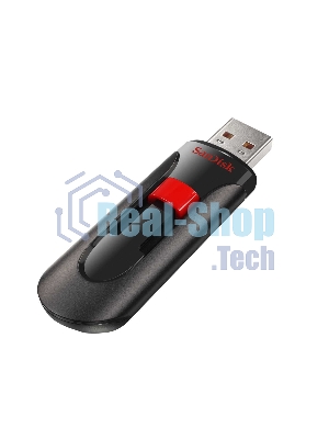 Флешка USB Sandisk 64Gb Cruzer Glide SDCZ60-064G-B35 USB 2.0 черный/красный
