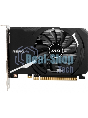Видеокарта MSI GT 1030 AERO ITX 4GD4 OC Nvidia GT 1030 4Gb, DDR4, PCI-E 3.0, HDMIx1 DVIx1 HDCP
