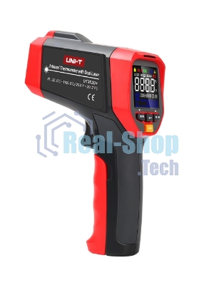 Инфракрасный термометр UT302D+, -32С~ 1100С