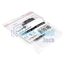 Модуль проходной ExeGate CP45-KJ-UC6 (RJ45-RJ45 формата Keystone Jack, Кат.6, неэкранированный)