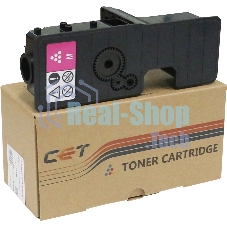 Картридж лазерный CET (PK208) TK-5240M для Kyocera ECOSYS P5026cdn/M5526cdn Magenta, 45г, 3000 стр.