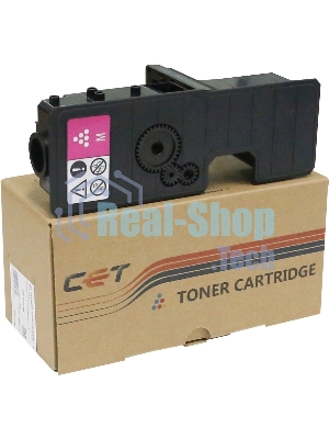 Картридж лазерный CET (PK208) TK-5240M для Kyocera ECOSYS P5026cdn/M5526cdn Magenta, 45г, 3000 стр.