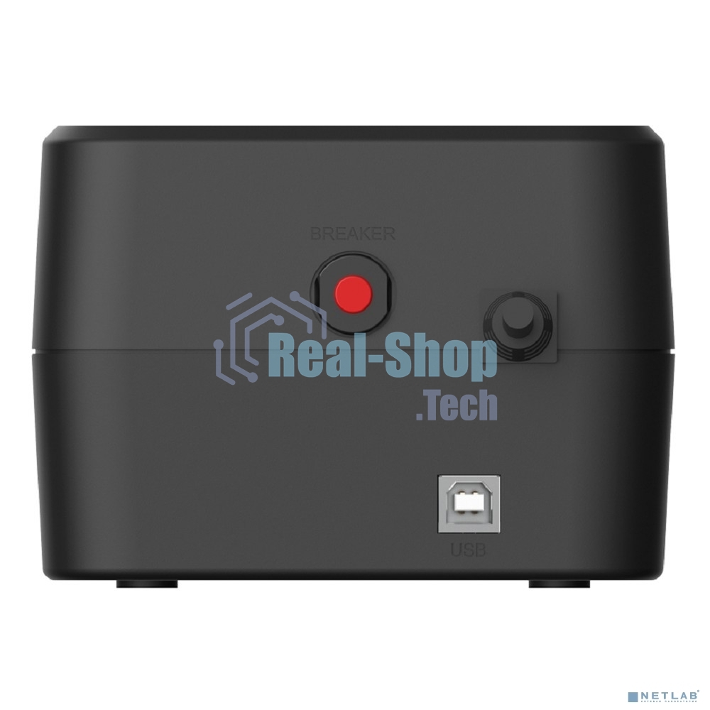 ИБП CBR LGT-650H-6F-LDB Offline 650VA/360W 5Ah12V 6 x Shuko+ Breaker