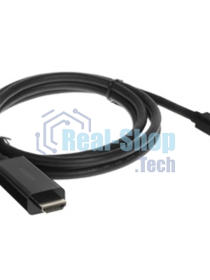 Кабель DisplayPort-HDMI ExeGate EX-CC-DP-HDMI-1.5 (20M/19M, 1,5м, экран)