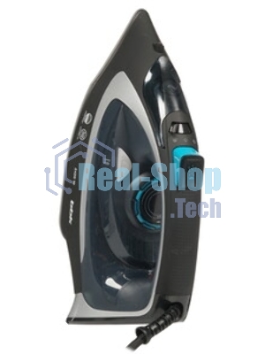 Утюг BBK ISE-2405 черный/серебро, 2400 Вт, 45 г/мин, 170 г/мин, 320 мл