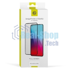 Защитное стекло для экрана Redline УТ000024054 черный для Xiaomi Redmi Note 10/10s прозрачная