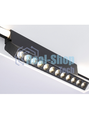 Светильник Ambrella light FL51455/1+1 WH/BK белый/черный 72W 3000K-6400K+4200K 500*500*80 (ПДУ РАДИО 2.4G)