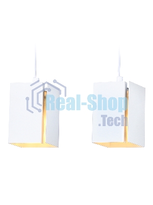 Светильник подвесной TN5131/2 WH белый E27/2 max 40W 260*80*1150
