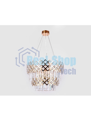 Светильник Ambrella light TR5275/8 GD/CL золото/прозрачный E14/8 max 40W D520*880