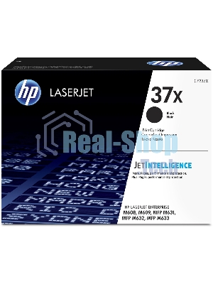 Картридж лазерный HP 37X High Yield черный для HP LaserJet (CF237X) 25000 стр