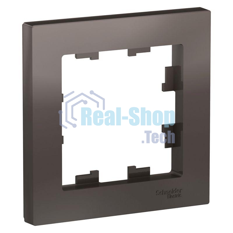 Рамка 1-м AtlasDesign мокко SchE ATN000601