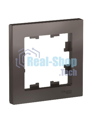 Рамка 1-м AtlasDesign мокко SchE ATN000601