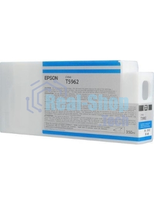 Картридж струйный Epson C13T596200 голубой (350 мл) для Stylus Pro 7900/9900