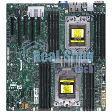Материнская плата SuperMicro MBD-H11DSi-NT-O Single AMD EPYC™ 7000-Series/Up to 2TB Registered ECC/2 PCI-E 3.0 x16,3 PCI-E 3.0 x8/10 SATA3, 1 M.2, 2 SATA DOM/2x 10GBase-T/IPMI