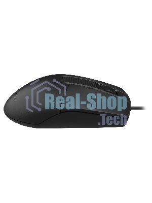 Мышь проводная A4Tech OP-330S черный, 1200 dpi, USB, кнопки - 3