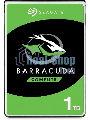 Жесткий диск Seagate Original SATA-III 1Tb ST1000LM048 Barracuda (5400rpm) 128Mb 2.5