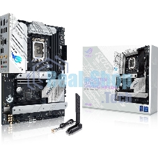 Материнская плата ASUS ROG STRIX B760-A GAMING WIFI, LGA 1700, Intel B760, 4xDDR5, 4xSATA, 3xM.2, 1xPCIe 5.0 x16, 1xPCIe 3.0 x4, 1xHDMI, 1xDP, 1x 2.5Gb LAN, 1xUSB-A 3.2 Gen 2, 2xUSB-A 3.2 Gen 1, 4xUSB 2.0, 5x3.5 мм, 7.1, Standard-ATX