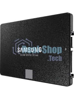 Накопитель SSD Samsung 870 EVO, 250Gb, SATA III, 2.5