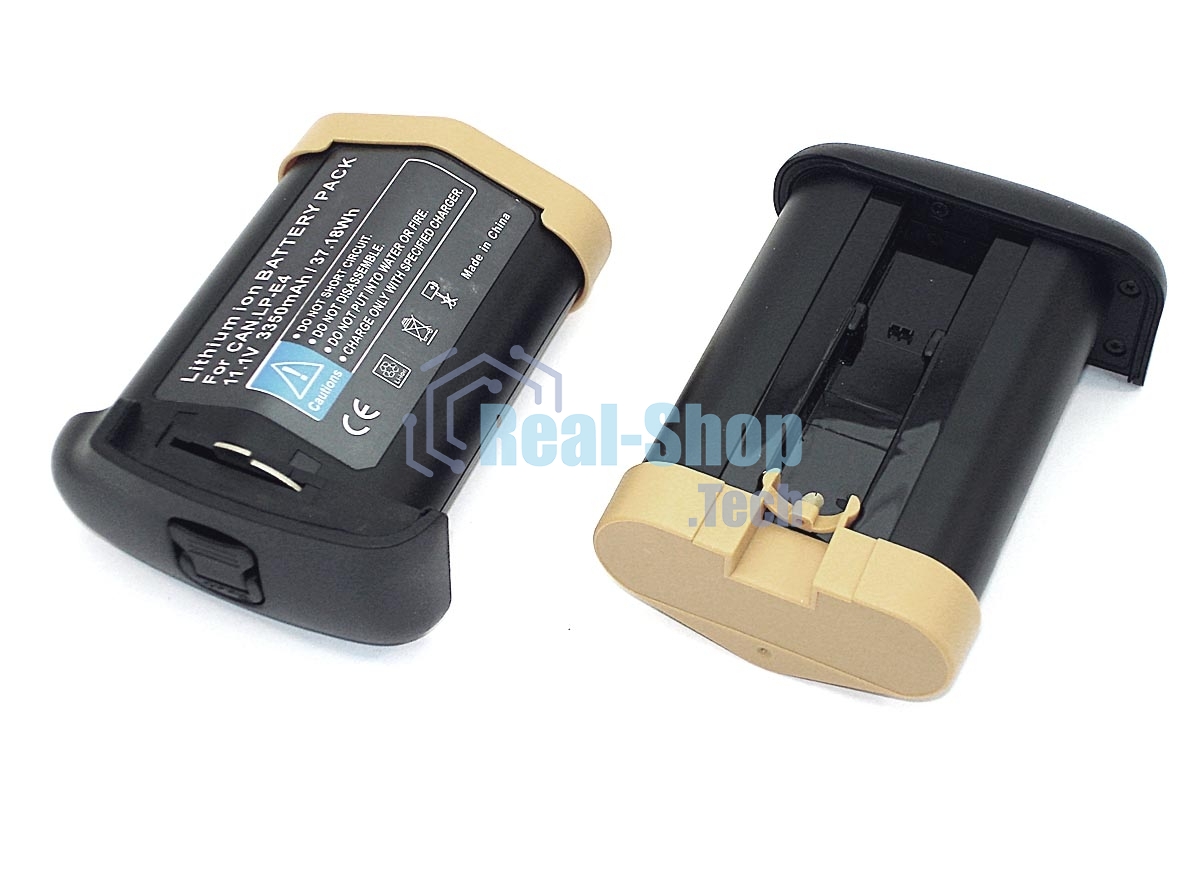 Аккумуляторная батарея для фотоаппарата Canon EOS 1D (LP-E4) 11.1V 3350mAh