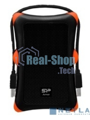 Внешний HDD Silicon Power USB 3.0 2Tb A30 SP020TBPHDA30S3K Armor 2.5