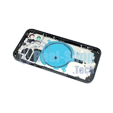 Задняя крышка (корпус) в сборе с рамкой для Apple iPhone 12 черный