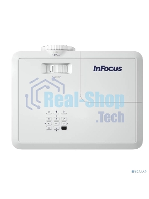 Проектор InFocus IN0004SL DLP, 4000 lm, XGA, 30 000:1, 1.942.16:1, HDMI 1.4, VGA in, S-Video, 3.5мм in/out, USB-A, лампа 15 000ч.(ECO mode), 3W, 27дБ, 2,6 кг, БЕЛЫЙ