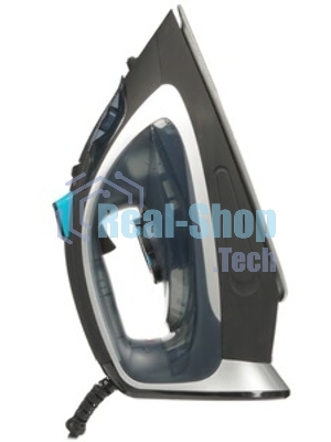 Утюг BBK ISE-2405 черный/серебро, 2400 Вт, 45 г/мин, 170 г/мин, 320 мл