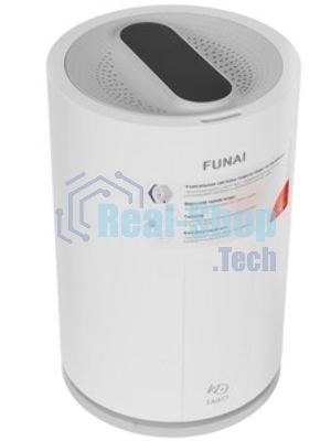Увлажнитель воздуха FUNAI TAIKO USH-TKE7251WC белый, 30 м², 5 л
